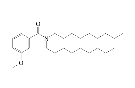 Benzamide, N,N-dinonyl-3-methoxy-