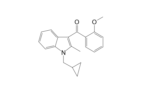 1-(Cyclopropylmethyl)-3-(2-methoxybenzoyl)-2-methylindole