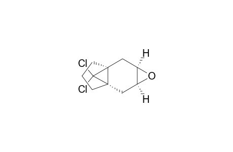 2a,5a-Methano-3H-indeno[5,6-b]oxirene, 7,7-dichlorotetrahydro-, (1a.alpha.,2a.alpha.,5a.alpha.,6a.alpha.)-