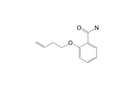 2-(BUT-3'-ENYLOXY)-BENZAMIDE