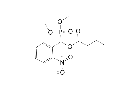 Dimethyl 1-butryloxy-1-(2-nitrophenyl)-methyl-phosphonate