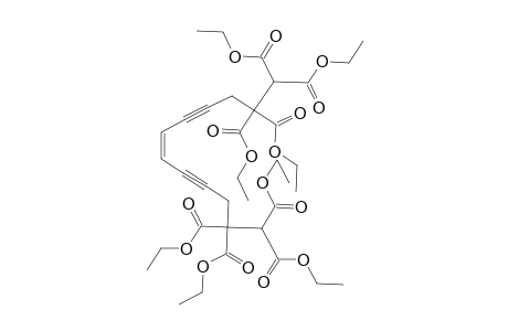 Octaethyl dodec-6-en-4,8-diyn-1,1,2,2,11,11,12,12-octacarboxylate