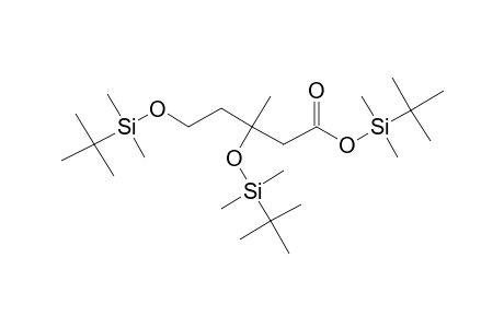 tert-Butyl(dimethyl)silyl 3,5-bis([tert-butyl(dimethyl)silyl]oxy)-3-methylpentanoate