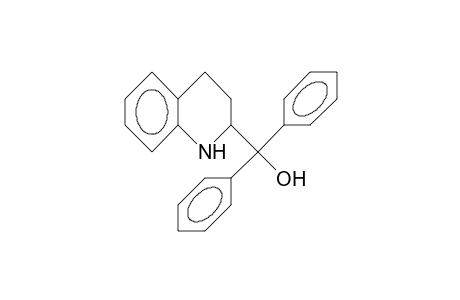 2-(Diphenyl-hydroxymethyl)-1,2,3,4-tetrahydro-quinoline