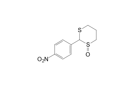 2-(p-nitrophenyl) -m-dithiane,1-oxide