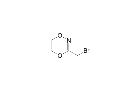 3-(Bromomethyl)-5,6-dihydro-1,4,2-dioxazine