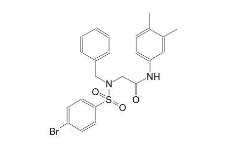 acetamide, 2-[[(4-bromophenyl)sulfonyl](phenylmethyl)amino]-N-(3,4-dimethylphenyl)-