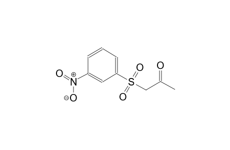 1-[(3-Nitrophenyl)sulfonyl]acetone