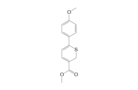 METHYL-6-(4-METHOXYPHENYL)-2H-THIOPYRAN-3-CARBOXYLATE
