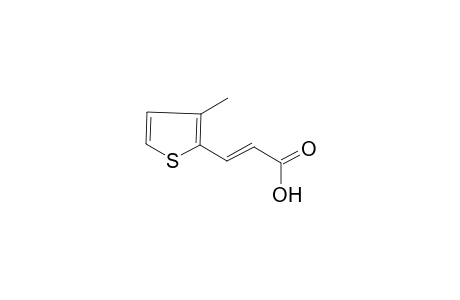 (2E)-3-(3-Methyl-2-thienyl)-2-propenoic acid