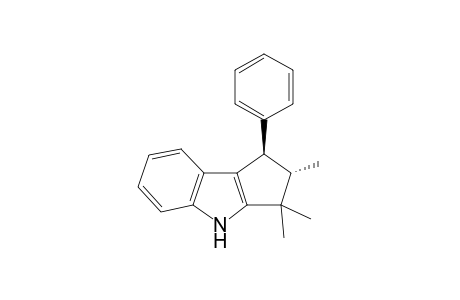 2,3,3-Trimethyl-1-phenyl-1,2,3,4-tetrahydrocyclopenta[b]indole