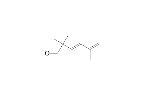 (3E)-2,2,5-Trimethylhexa-3,5-dienal