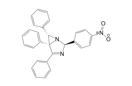 (2R,5R,6S)-2-(p-nitrophenyl)-4,5,6-triphenyl-1,3-diazabicyclo[3.1.0]hex-3-ene
