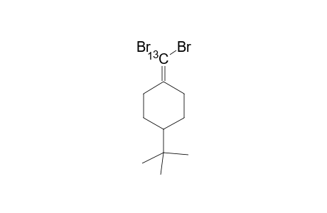 [1'-13C]-1',1'-Dibromomethyliden-4-(t-butyl)cyclohexane