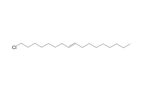 8-Heptadecene, 1-chloro-