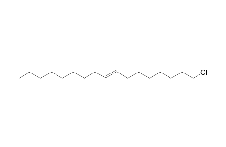 8-Heptadecene, 1-chloro-