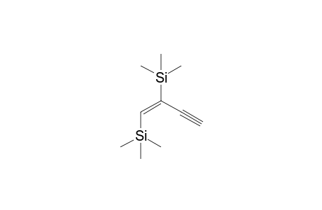 (E)-1,2-Bis(trimethylsilyl)-1-buten-3-yne