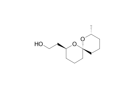 (2S,6S,8R)-2-(8-Methyl-1,7-dioxaspiro[5.5]undecan-2-yl)ethanol
