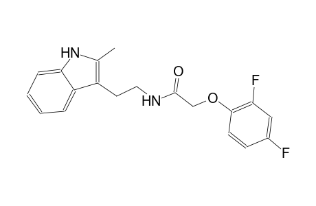 acetamide, 2-(2,4-difluorophenoxy)-N-[2-(2-methyl-1H-indol-3-yl)ethyl]-