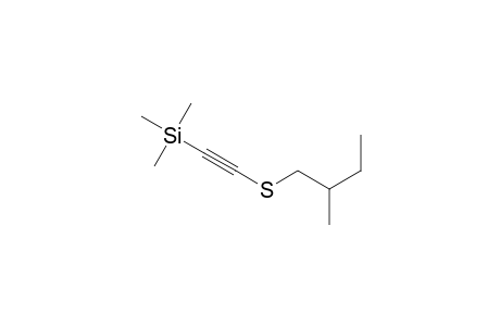 trimethyl-[2-(2-methylbutylsulfanyl)ethynyl]silane