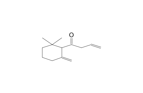 1-(2,2-dimethyl-6-methylene-cyclohexyl)but-3-en-1-one