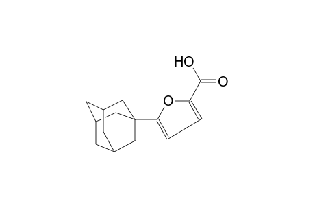 2-Furancarboxylic acid, 5-tricyclo[3.3.1.1(3,7)]dec-1-yl-
