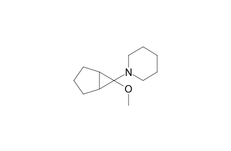 1-(6-Methoxy-6-bicyclo[3.1.0]hexanyl)piperidine