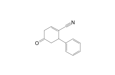 4-Cyano-5-phenylcyclohex-3-enone