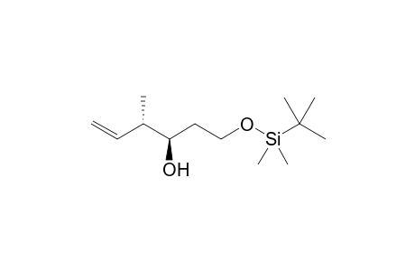 (3R,4S)-1-((tert-butyldimethylsilyl)oxy)-4-methylhex-5-en-3-ol