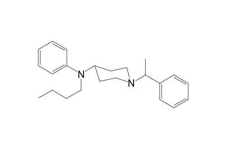 N-Butyl-N-phenyl-1-(1-phenylethyl)piperidin-4-amine