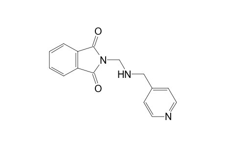 N-{{[(4-pyridyl)methyl]amino}methyl}phthalimide