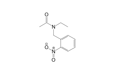 Acetamide, N-ethyl-N-[(2-nitrophenyl)methyl]-