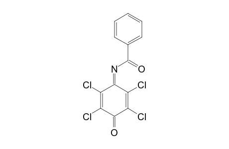 N-BENZOYL-2,3,5,6-TETRACHLORO-1,4-BENZOQUINONE-IMINE