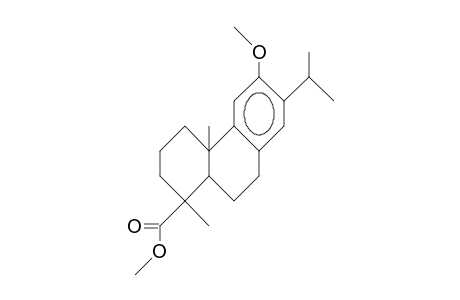 12-Methoxy-8,11,13-abietatrien-19-oic acid, methyl ester