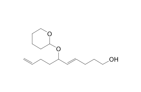 (E)-6-(Tetrahydropyran-2-yloxy)deca-4,9-dien-1-ol