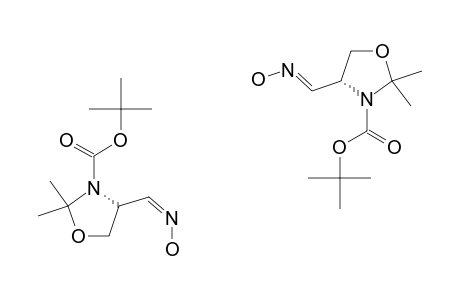 (R)-3-(tert-BUTOXYCARNONYL)-2,2-DIMETHYLOXAZOLIDINE-4-CARBALDEHYDE-OXIME