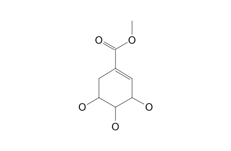 3,4,5-TRIHYDROXY-1-CYCLOHEXENE-1-CARBOXYLIC ACID, METHYL ESTER