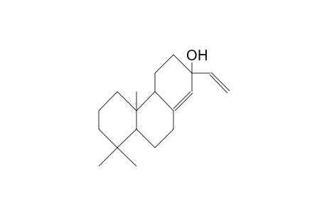 13-Demethyl-8(14)-pimaradien-13a-ol