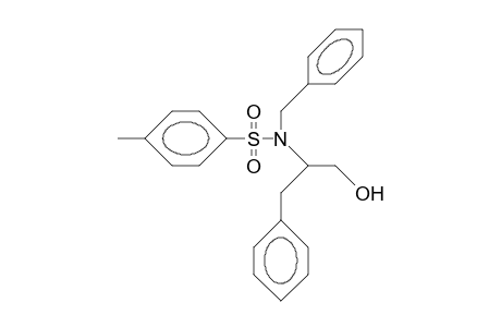(2S)-2-(N-Benzyl-4-toluenesulfonamido)-3-phenyl-propanol