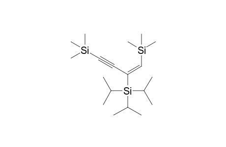 (E)-2-Tris(1-methylethyl)silyl-1,4-bis(trimethylsilyl)-1-buten-3-yne