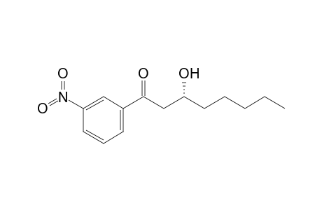 [R]-3-Hydroxy-1-(3'-nitrophenyl)-1-octanone