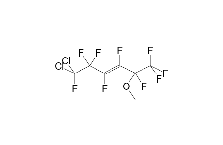 (E)-6,6-DICHLORO-2-METHOXYPERFLUOROHEX-3-ENE