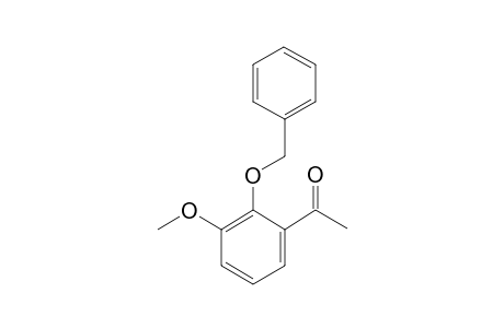1-(2-benzoxy-3-methoxy-phenyl)ethanone