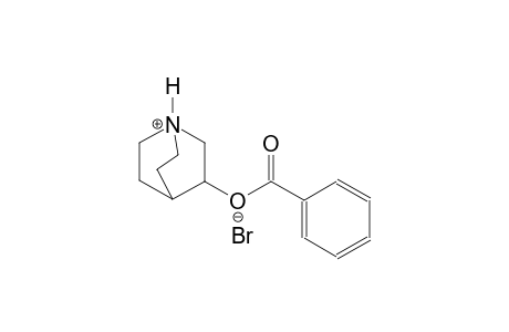 3-(benzoyloxy)-1-azoniabicyclo[2.2.2]octane bromide