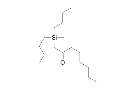 Silane, dibutyl(3-hexyloxiranyl)methyl-, trans-