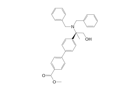 (R)-Methyl-4'-(2-(N,N-Dibenzylamino)-1-hydroxypropan-2-yl) biphenyl-4-carboxylate