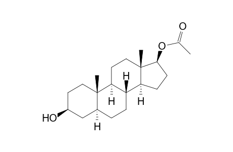 5.alpha.-Androstane-3.beta.,17.beta.-diol, 17-acetate