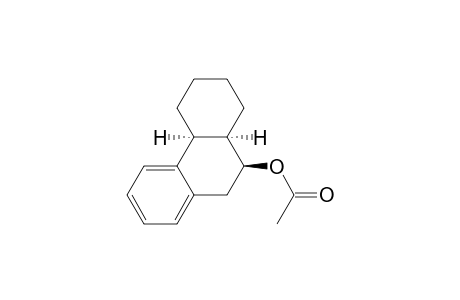 (4b.alpha.,8a.alpha.,9.beta.)-4b,5,6,7,8,8a,9,10-Octahydro-9-phenanthrenol acetate
