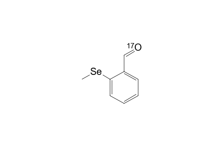 [(17)-O]-LABELED-2-FORMYLPHENYL-METHYLSELENIDE