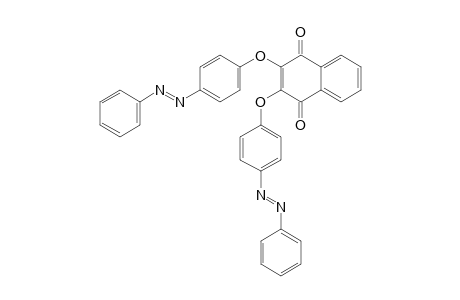 1,4-Naphthalenedione, 2,3-bis[4-[2-phenyldiazenyl]phenoxy]-